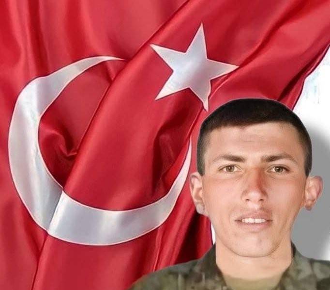 Erzincan’a Şehit Ateşi Düştü