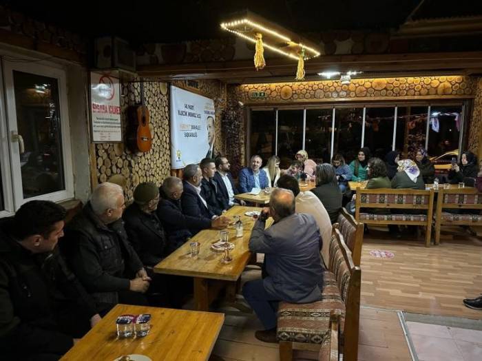Ak Parti Teşkilatı Bilecik’te Gece Gündüz Durmuyor