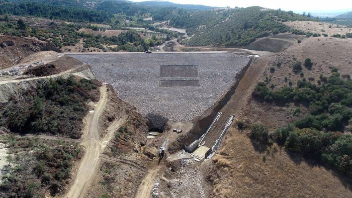 Manisa’da Bir Baraj Daha Tamamlanmak Üzere