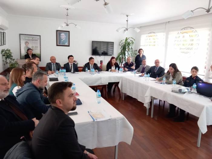 Marmaris’te Bağımlılıkla Mücadele Toplantısı Yapıldı