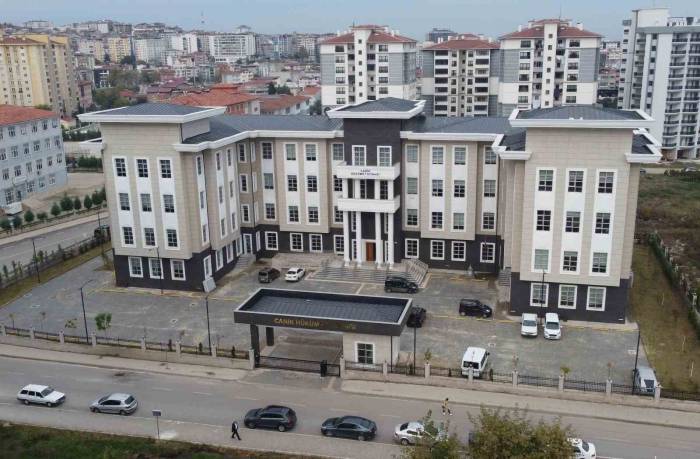 Canik Hükümet Konağı Hizmete Girdi