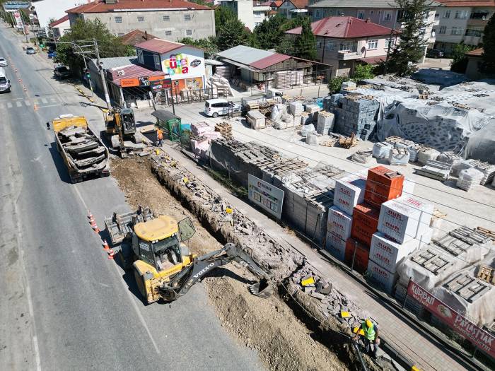 Akyazı’nın Altyapı Çalışmasında Sona Gelindi