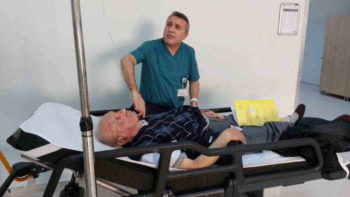 Samsun’da Doğal Gaz Parlaması: 1 Yaralı