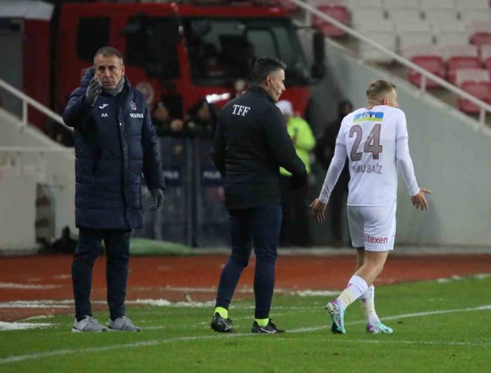 Abdullah Avcı İle Samu Saiz Tartıştı