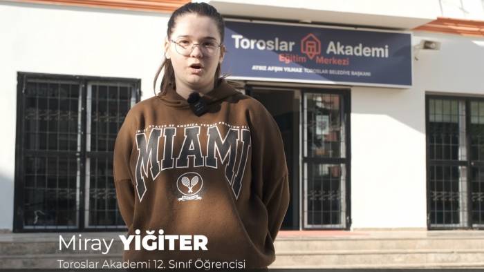 Gençler, Lise Ve Üniversiteye Toroslar Akademi’de Hazırlanıyor