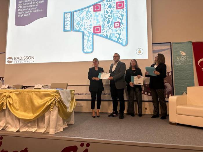 Turizmdeki İş Deneyimlerini Öğrencilere Anlattılar