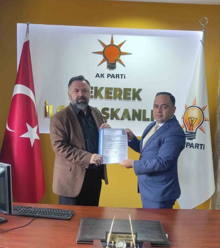 Süzener, “Çekerek Halkına Hizmet İçin Yola Çıktım”