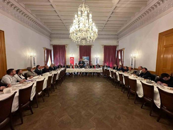 Gurbetteki Zonguldaklılar Bir Araya Geldi