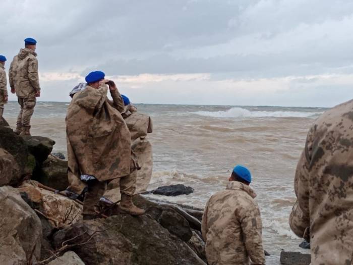 Kafkametler’in Kayıp 7 Mürettebatını Arama Kurtarma Çalışması Sürüyor
