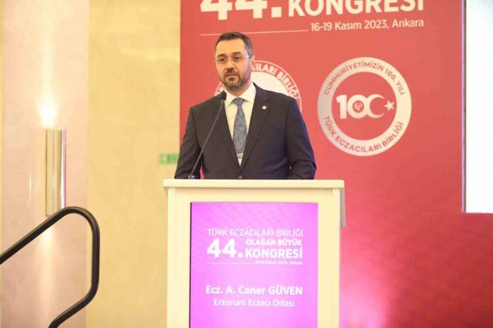 Güven Türk Eczacıları Birliği Merkez Heyeti Üyesi Oldu