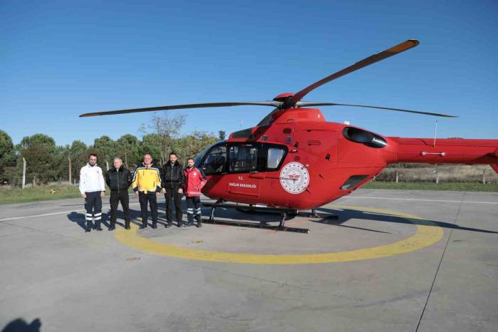 Uçan Hastane Gibi: 4 Yılda 846 Hastaya Yaşam Elini Uzattı