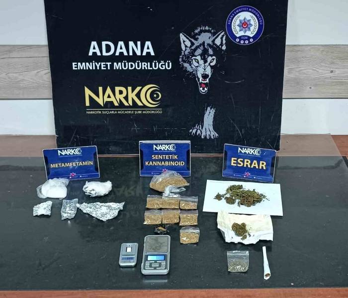 Adana’da Narkotik Polisi Torbacılara Göz Açtırmıyor