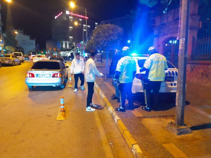 Balıkesir’de Yaya Güvenliği Ve Trafik Denetimi