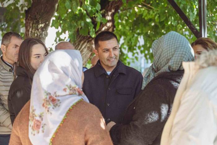 Başkan Günel Haftaya Kirazlı Mahallesi’nde Başladı