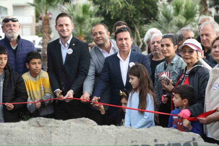 Bodrum’da Parklar Yenileniyor