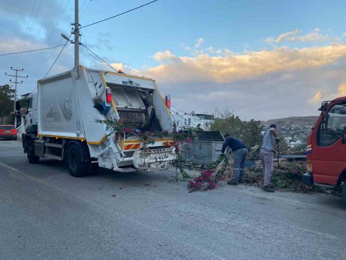 Bodrum Belediyesi Atık Alım Günleri