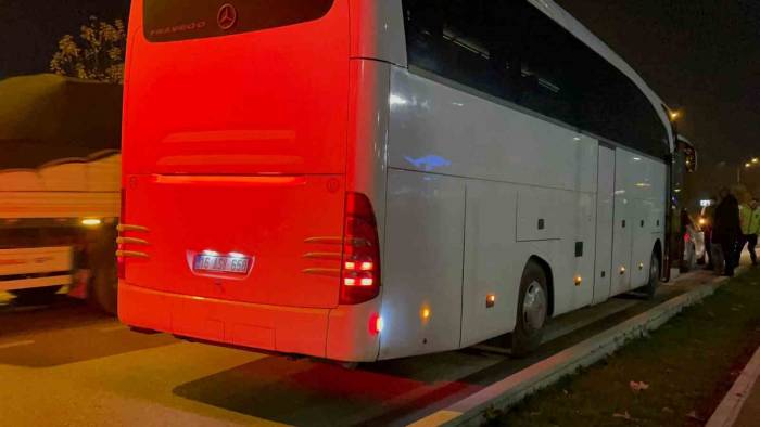 Çalıntı Otobüs İle Anıtkabir Gezisi İnegöl’de Son Buldu