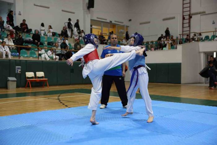 Derince’de Tekvando Şöleni