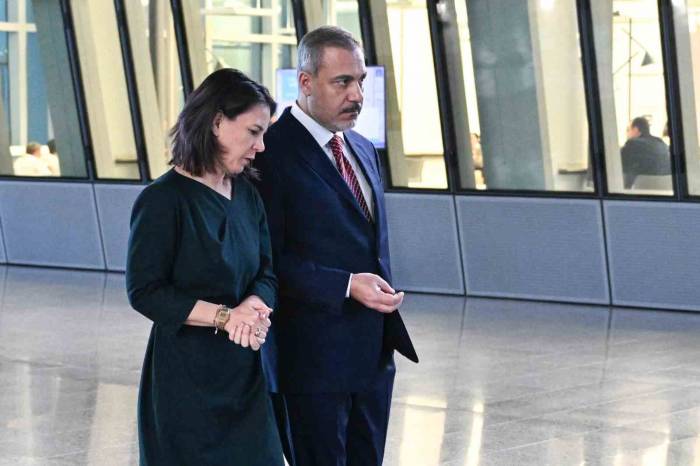 Dışişleri Bakanı Fidan, Alman Ve Kanadalı Mevkidaşları İle Görüştü