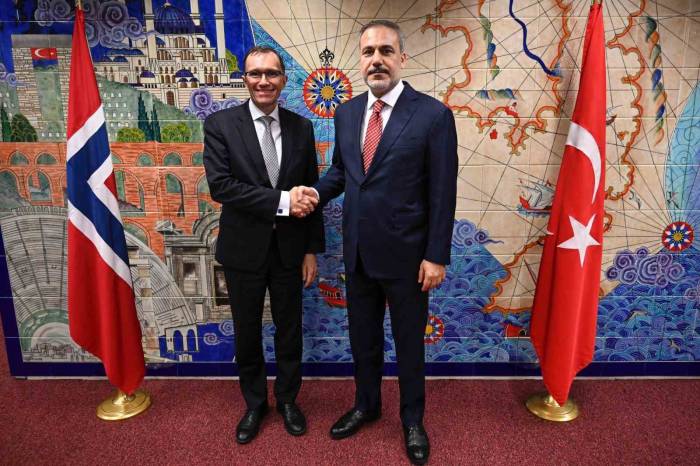 Dışişleri Bakanı Fidan, Norveçli Ve İsveçli Mevkidaşları İle Görüştü