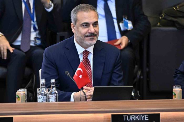 Bakan Fidan, Nato Dışişleri Bakanları Toplantısı’na Katıldı