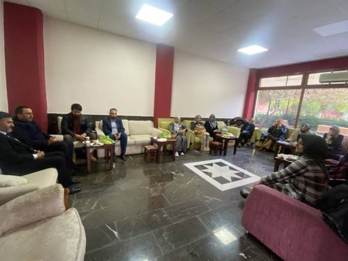 Kuran Kursu Öğreticileri Gençlik Merkezi’nde Bir Araya Geldi