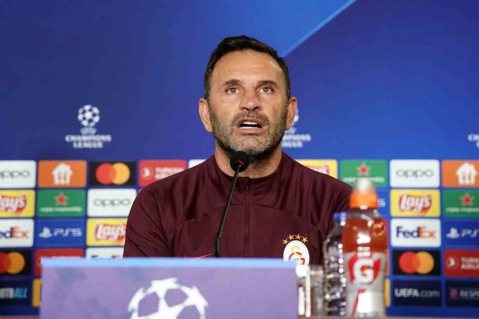 Okan Buruk: "Manchester United Karşısında İyi Oynayıp Kazanmak İstiyoruz"