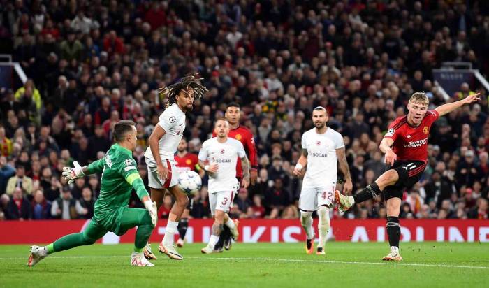 Galatasaray İle Manchester United 8. Randevuda