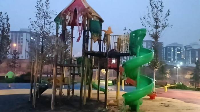 Gaziantep’te Çocuk Parkının Yakılmasıyla İlgili 9 Pkk/kck Şüphelisi Yakalandı