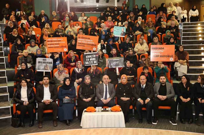 Başkan Bıyık : “Kadına Yönelik Her Türlü Şiddetin Karşısındayız”