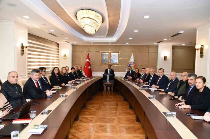 İl Turizm Koordinasyon Kurulu Toplantısı Yapıldı