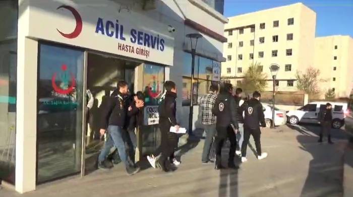 Sibergöz-8’ Operasyonunda Gözaltına Alınan 5 Kişi Adliyeye Sevk Edildi
