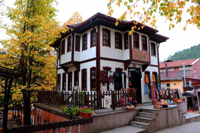 Kastamonu’da Sonbahar Renkleri Büyüledi