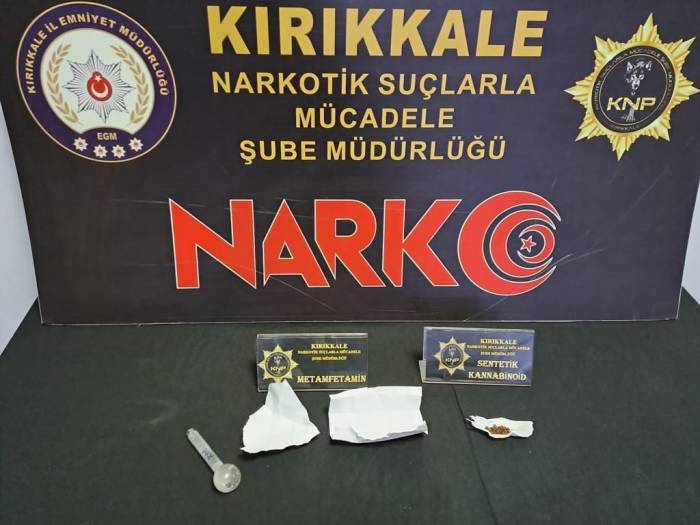 Kırıkkale’de Uyuşturucu Operasyonu: 2 Tutuklama