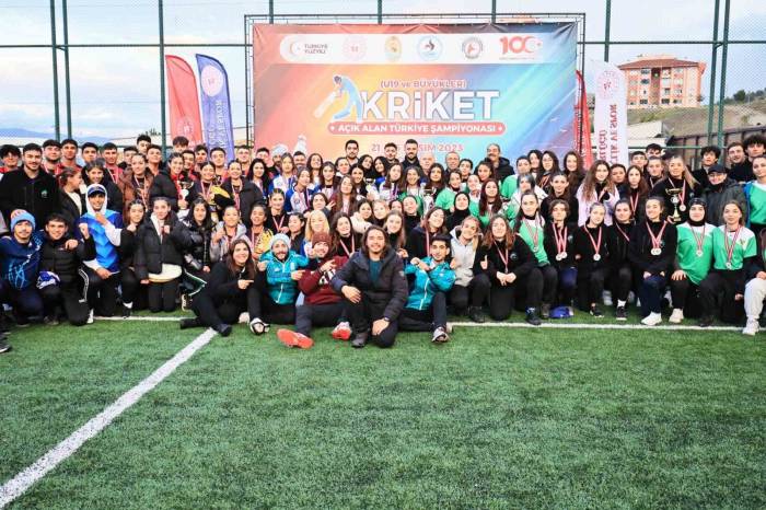 Türkiye Kriket Şampiyonası Tamamlandı