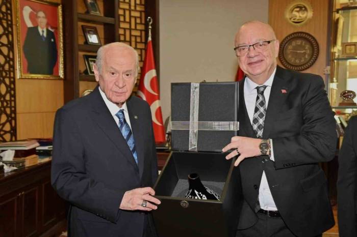 Başkan Ergün Adaylık Başvurusunu Yaptı