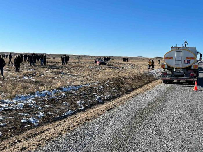 Niğde’de Otomobil Takla Attı: 1 Ölü