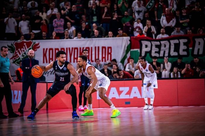 Fıba Şampiyonlar Ligi: P. Karşıyaka: 87 - Strasbourg: 72