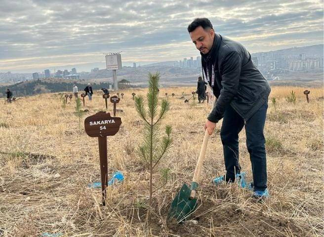 Yılın Öğretmeni Seçildi, Ankara Ve İstanbul’da Sakarya’yı Temsil Etti