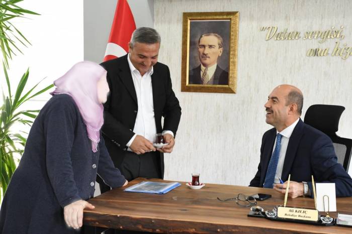 Terme’de Yaşlı, Kimsesiz Ve Engelli Vatandaşlara Evde Destek Hizmeti