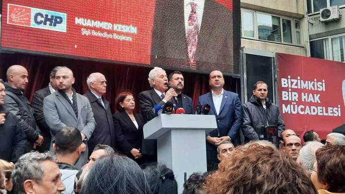 Şişli Belediye Başkanı Muammer Keskin’den Adaylık Açıklaması