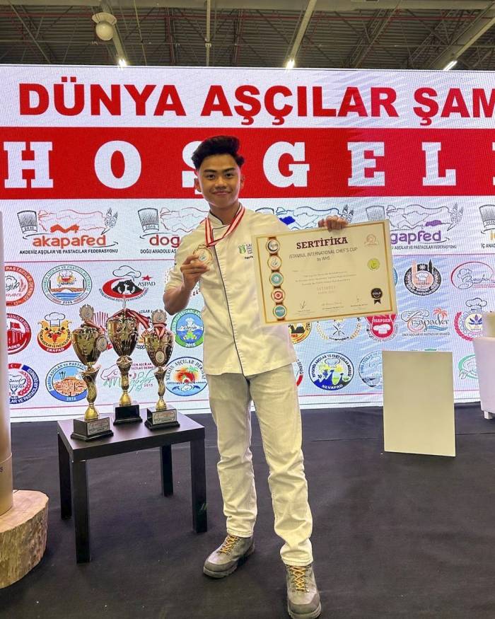 Subü Gastronomi Öğrencilerinden 2 Madalya