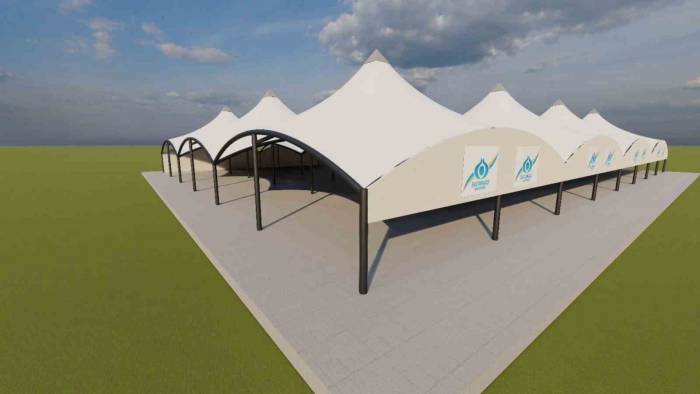 Sultangazi’deki Semt Pazarı Kapalı Pazara Dönüştürülüyor