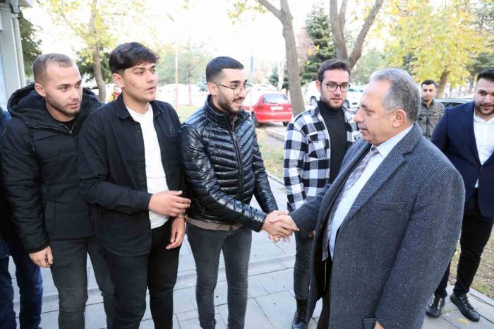 Başkan Yalçın’ın ‘Genç Ofis’ Mesaisi