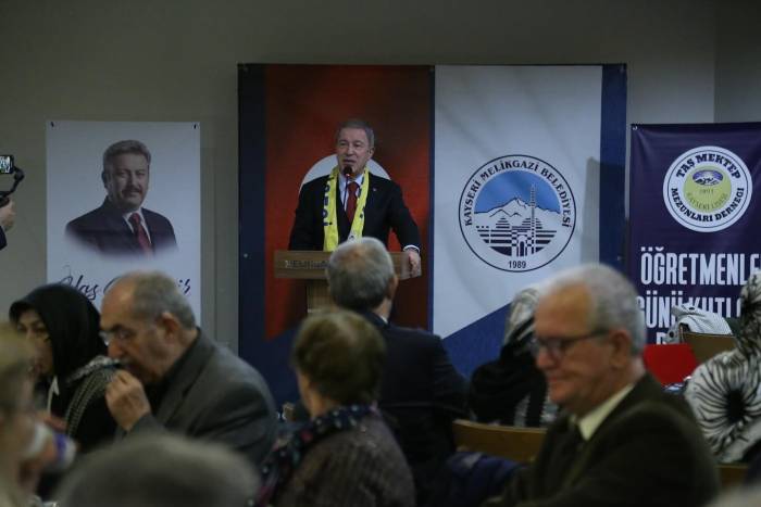 Akar Ve Büyükkılıç, Taş Mektepli Öğretmenlerin Öğretmenler Gününü Kutladı