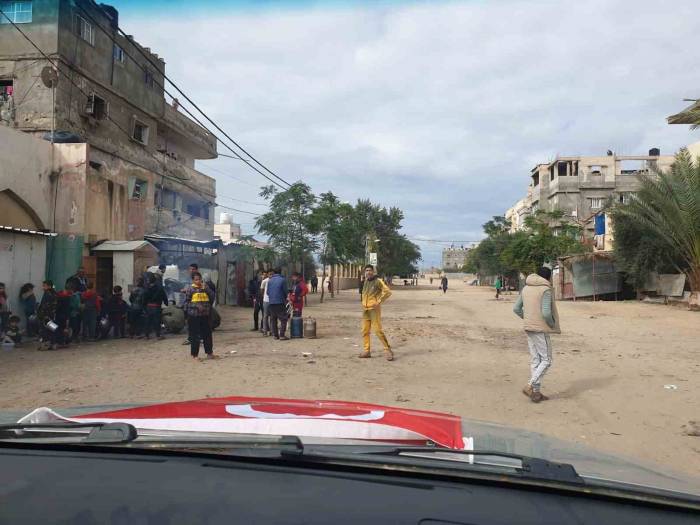 Sahra Hastanesi İçin Türk Heyeti Gazze’de