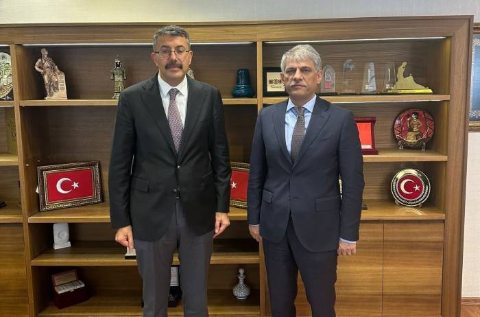 Vali Ali Çelik Ankara’ya İkinci Defa Çıkarma Yaptı