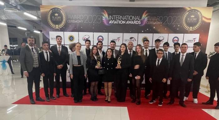 Havacılık Lisesine İki Prestijli Ödül Daha
