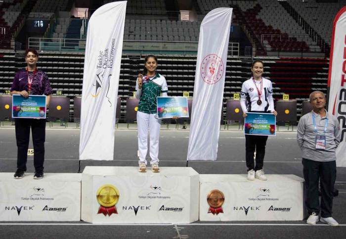 Büyükşehir Kadın Okçuları Şampiyon Oldu