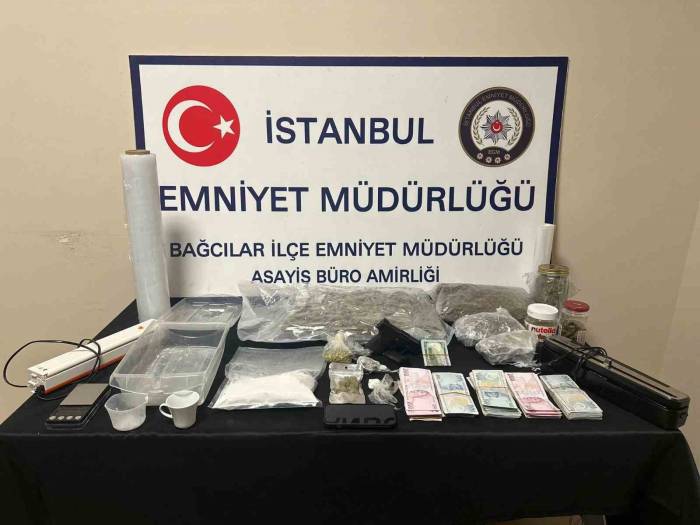 Uyuşturucu Ticareti Yapan 2 Şahıs Yakalandı